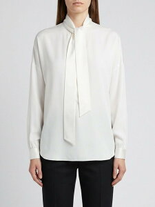 �g�� �t�H�[�h TOM FORD T�V���c �g�b�v�X ���f�B�[�X �z���C�g T-shirts and tops CA3333FAX1703 White �֐� �������� 2026SS gi