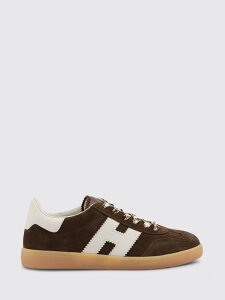 �z�[�K�� HOGAN �X�j�[�J�[ ���f�B�[�X �u���E�� Sneakers HXW6470FB60UWX �֐� �������� 2026SS gi