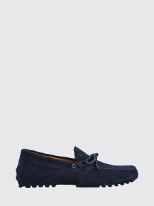 �g�b�Y TOD'S ���[�t�@�[ �����Y �l�C�r�[ Loafers XXM22L0JV80RE0 �֐� �������� 2026SS gi