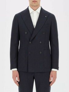 �^���A�g�[�� TAGLIATORE �W���P�b�g �����Y �u���[ Jackets 1SMC20K060069 Blue �֐� �������� 2026SS gi