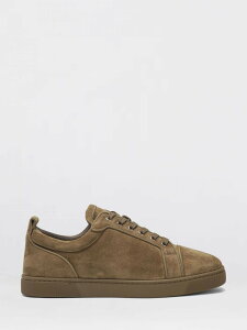 �N���X�`�������u�^�� CHRISTIAN LOUBOUTIN �X�j�[�J�[ �����Y �u���E�� Sneakers 3240426 �֐� �������� 2026SS gi
