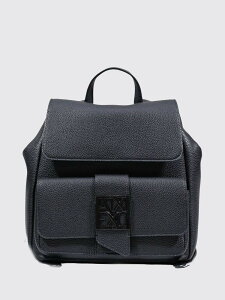 �A���}�[�j �G�N�X�`�F���W ARMANI EXCHANGE �����b�N�T�b�N �o�b�N�p�b�N ���f�B�[�X �u���b�N Backpacks and bum bags XW002591AF11902 �֐� �������� 2026SS gi