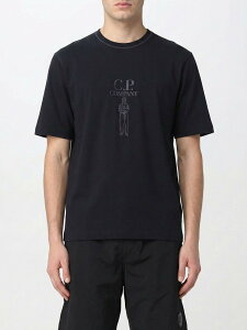 �V�[�s�[ �J���p�j�[ CP COMPANY T�V���c �����Y �u���b�N T-shirts 20CMTS120A110580W �֐� �������� 2026SS gi