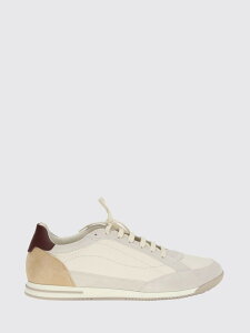 �u���l�� �N�`�l�� BRUNELLO CUCINELLI �X�j�[�J�[ �����Y �z���C�g Sneakers MZUKOKA348 �֐� �������� 2026SS gi