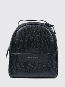 �A���}�[�j �G�N�X�`�F���W ARMANI EXCHANGE �����b�N�T�b�N �o�b�N�p�b�N ���f�B�[�X �u���b�N Backpacks and bum bags XW002234AF15774 �֐� �������� 2026SS gi