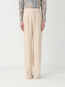 �G�g�� ETRO �Y�{�� �p���c ���f�B�[�X �z���C�g Trousers WREA007399TU4 �֐� �������� 2026SS gi