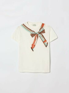 FENDI FENDI �����O�X���[�uT�V���c T�V���c �K�[���Y �z���C�g Long sleeve t-shirts JFI4007AJ �֐� �������� 2026SS gi
