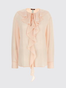 �}�b�N�X�}�[�� �X�e���f�B�I MAX MARA STUDIO T�V���c �g�b�v�X ���f�B�[�X �s���N T-shirts and tops 2616111031600 �֐� �������� 2026SS gi