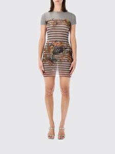 �W�����|�[���E�S���`�G JEAN PAUL GAULTIER �����s�[�X �h���X ���f�B�[�X �u���[ Dresses DR114M014P �֐� �������� 2026SS gi