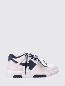 �I�t�z���C�g OFF WHITE �X�j�[�J�[ ���f�B�[�X �s���N Sneakers OWIA259S26LEA003 �֐� �������� 2026SS gi