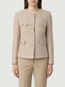 �^���A�g�[�� TAGLIATORE �X�[�c�W���P�b�g �X�[�c �W���P�b�g ���f�B�[�X �x�[�W�� Suit Jackets JODIE160074 �֐� �������� 2026SS gi