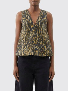 �K�j�[ GANNI T�V���c �g�b�v�X ���f�B�[�X �}���`�J���[ T-shirts and tops A1040087 �֐� �������� 2026SS gi