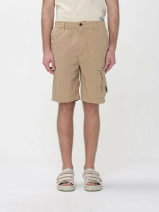 �V�[�s�[ �J���p�j�[ CP COMPANY �V���[�c �����Y �x�[�W�� Shorts 20CMBE254A006439G �֐� �������� 2026SS gi