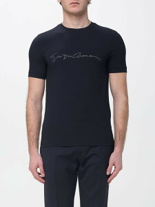 �W�����W�I �A���}�[�j GIORGIO ARMANI T�V���c �����Y �u���[ T-shirts 6GST56SJP4Z �֐� �������� 2026SS gi
