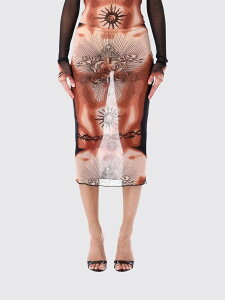 �W�����|�[���E�S���`�G JEAN PAUL GAULTIER �X�J�[�g ���f�B�[�X �}���`�J���[ Skirts SK044M026P �֐� �������� 2026SS gi