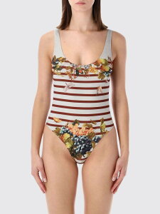 �W�����|�[���E�S���`�G JEAN PAUL GAULTIER ���� �X�C���E�F�A ���f�B�[�X �u���[ Swimwear SW101J037P Blue �֐� �������� 2026SS gi