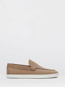 �N���X�`�������u�^�� CHRISTIAN LOUBOUTIN ���[�t�@�[ �����Y �x�[�W�� Loafers 3250418 �֐� �������� 2026SS gi