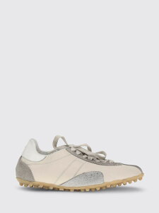���]�� �}���W�F�� MAISON MARGIELA �X�j�[�J�[ ���f�B�[�X �x�[�W�� Sneakers S58WS0269P7383 �֐� �������� 2026SS gi