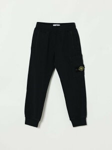 �X�g�[�� �A�C�����h STONE ISLAND JUNIOR �p���c �{�[�C�Y �u���[ Cargo trousers 6200003S0040 �֐� �������� 2026SS gi
