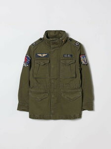�|���E�����t���[���� POLO RALPH LAUREN �{���o�[�W���P�b�g �W���P�b�g �{�[�C�Y �O���[�� Bomber jackets 323965378 �֐� �������� 2026SS gi