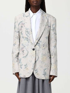 �t�H���e�t�H���e FORTE FORTE �X�[�c�W���P�b�g �X�[�c �W���P�b�g ���f�B�[�X �s���N Suit Jackets 14629MYJACKET �֐� �������� 2026SS gi