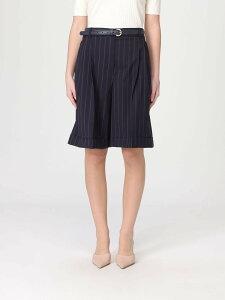 �}�b�N�X�}�[�� �X�e���f�B�I MAX MARA STUDIO �f�j���V���[�c �V���[�c ���f�B�[�X �u���[ Denim shorts 2616141011600 �֐� �������� 2026SS gi