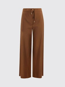 �}�b�N�X�}�[�� �X�e���f�B�I MAX MARA STUDIO �Y�{�� �p���c ���f�B�[�X �u���E�� Trousers 2616131091600 �֐� �������� 2026SS gi