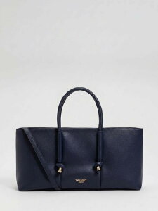 �c�C���Z�b�g TWINSET �o�b�O ���f�B�[�X �u���[ Business bags 261TD8021 �֐� �������� 2026SS gi