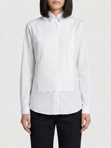 �g�� �t�H�[�h TOM FORD �V���c ���f�B�[�X �z���C�g Shirts CA3336FAX1708 White �֐� �������� 2026SS gi