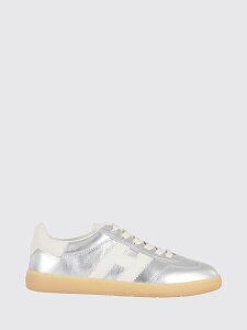 �z�[�K�� HOGAN �X�j�[�J�[ ���f�B�[�X �V���o�[ Sneakers HXW6470FB60U3X �֐� �������� 2026SS gi