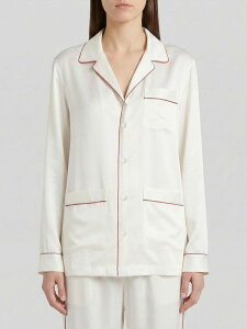 �g�� �t�H�[�h TOM FORD �V���c ���f�B�[�X �x�[�W�� Shirts CA3335FAX1717 Beige �֐� �������� 2026SS gi