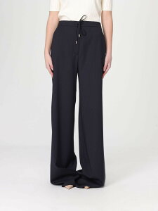 �}�b�N�X�}�[�� �X�e���f�B�I MAX MARA STUDIO �Y�{�� �p���c ���f�B�[�X �u���[ Trousers 2616131091600 �֐� �������� 2026SS gi