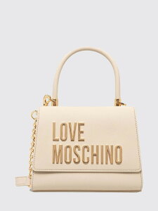 ���u���X�L�[�m LOVE MOSCHINO �o�b�O ���f�B�[�X �x�[�W�� Business bags JC4024PP1OKD0 �֐� �������� 2026SS gi
