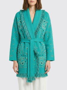 �A���k�C ALANUI �Z�[�^�[ �j�b�g�E�F�A ���f�B�[�X �u���[ Knitwear LWHB064R26KNI002 �֐� �������� 2026SS gi