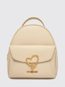 ���u���X�L�[�m LOVE MOSCHINO �����b�N�T�b�N �o�b�N�p�b�N ���f�B�[�X �x�[�W�� Backpacks and bum bags JC4137PP1OLQ0 �֐� �������� 2026SS gi