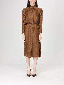 �}�b�N�X�}�[�� �X�e���f�B�I MAX MARA STUDIO �����s�[�X �h���X ���f�B�[�X �u���E�� Dresses 2616221031600 �֐� �������� 2026SS gi