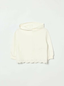 ���i���U MONNALISA �N���[�l�b�N�W�����p�[ �j�b�g�E�F�A �{�[�C�Y Crew neck jumpers 17G6007014 �֐� �������� 2026SS gi