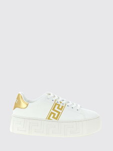 ���F���T�[�` VERSACE �X�j�[�J�[ ���f�B�[�X �S�[���h Sneakers 10223461A16935 �֐� �������� 2026SS gi