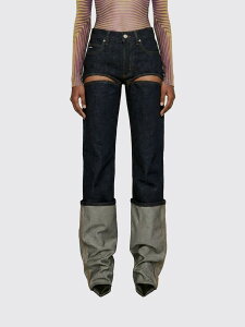 �W�����|�[���E�S���`�G JEAN PAUL GAULTIER �f�j�� ���f�B�[�X �u���[ Jeans 2601WTR046D024 �֐� �������� 2026SS gi