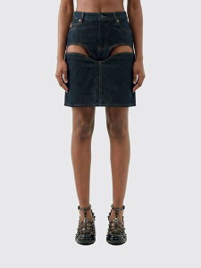 �W�����|�[���E�S���`�G JEAN PAUL GAULTIER �X�J�[�g ���f�B�[�X �u���[ Skirts 2601WSK024D024 �֐� �������� 2026SS gi