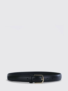 �g�[�e�� TOTEME �x���g ���f�B�[�X �u���b�N Belts 233812612 �֐� �������� 2026SS gi