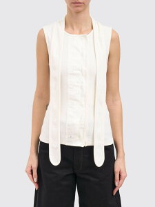�����[�� LEMAIRE T�V���c �g�b�v�X ���f�B�[�X T-shirts and tops TS0004LJ1030 �֐� �������� 2026SS gi
