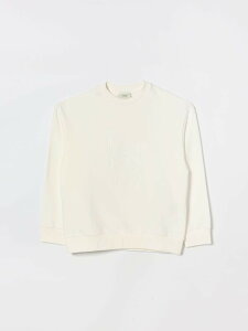 FENDI FENDI �N���[�l�b�N�W�����p�[ �j�b�g�E�F�A �{�[�C�Y �z���C�g Crew neck jumpers JMH1955V0 �֐� �������� 2026SS gi