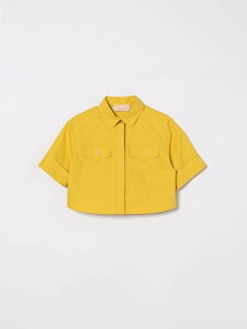 �G���U�x�b�^ �t�����L ELISABETTA FRANCHI LA MIA BAMBINA �t�H�[�}���V���c �V���c �K�[���Y �C�G���[ Formal shirts EFCA2840CA235 �֐� �������� 2026SS gi