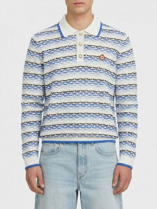 �J�T�u�����J CASABLANCA �|���V���c �����Y ���b�h Polo shirts MSP26KW1334 �֐� �������� 2026SS gi