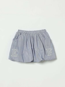 �G���U�x�b�^ �t�����L ELISABETTA FRANCHI LA MIA BAMBINA �~�j�o�b�O �X�J�[�g �K�[���Y Mini-skirts EFG02150TF002 �֐� �������� 2026SS gi
