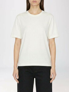 �����[�� LEMAIRE �|���V���c T�V���c ���f�B�[�X �x�[�W�� T-shirts and polo shirts TS0002LJ1016 �֐� �������� 2026SS gi