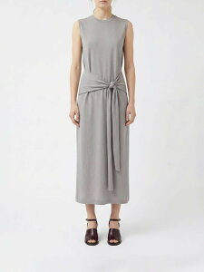 �����[�� LEMAIRE �����s�[�X �h���X ���f�B�[�X �O���[ Dresses DR1151LK1051 �֐� �������� 2026SS gi