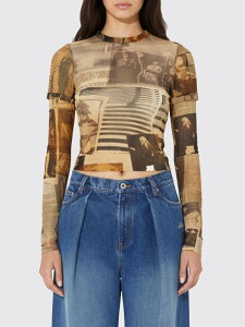 �W�����|�[���E�S���`�G JEAN PAUL GAULTIER �|���V���c T�V���c ���f�B�[�X �}���`�J���[ T-shirts and polo shirts 2601WTO416M013P Multicolor �֐� �������� 2026SS gi