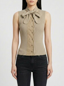 �����[�� LEMAIRE T�V���c �g�b�v�X ���f�B�[�X �O���[�� T-shirts and tops TS0004LJ1030 �֐� �������� 2026SS gi
